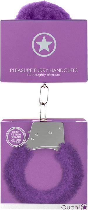 Image du produit Ouch! Pleasure Handcuffs Furry