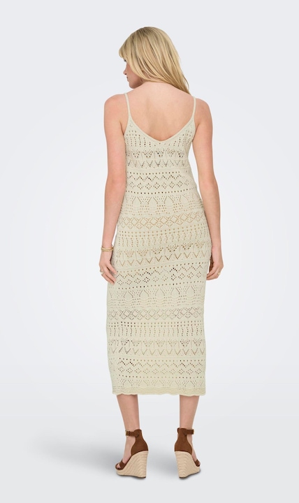 Immagine prodotto Only ONLAVINA Langes Kleid Strickkleid (L)