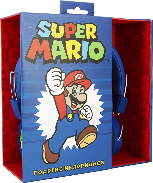 Image du produit GED Cuffie OTL Mario & Luigi (Filaire)