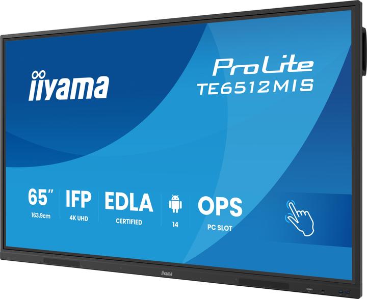 Image du produit iiyama 65" iiWare13E, Android 14, EDLA/non-EDL (3840 x 2160 pixels, 65")