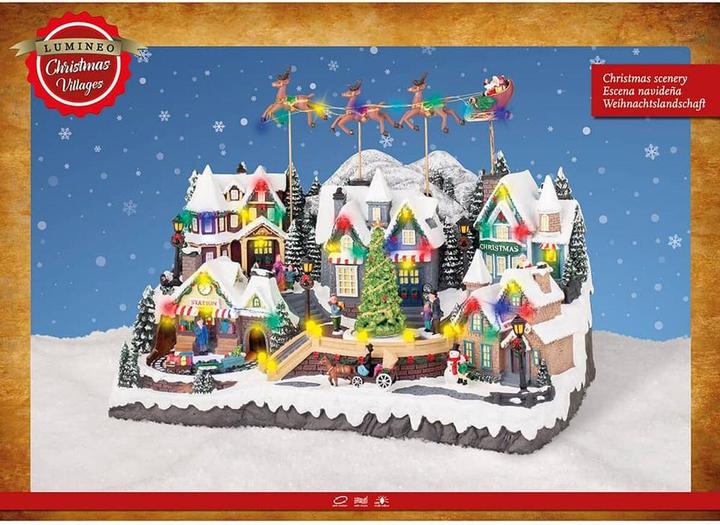 Produktbild Lumineo Weihnachtskrippe