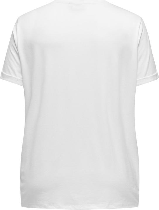 Actual product image Only Regular fit Round neck Folded cuffs T-shirt T-shirt (XL)