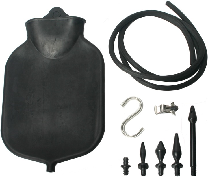 Produktbild Master Series Deluge - Deluxe Black Enema Set