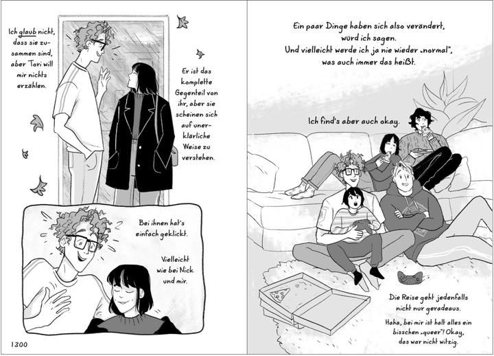 Immagine prodotto Heartstopper Volume 4 (deutsche Hardcover-Ausgabe) (Tedesco, Alice Oseman, 2022)