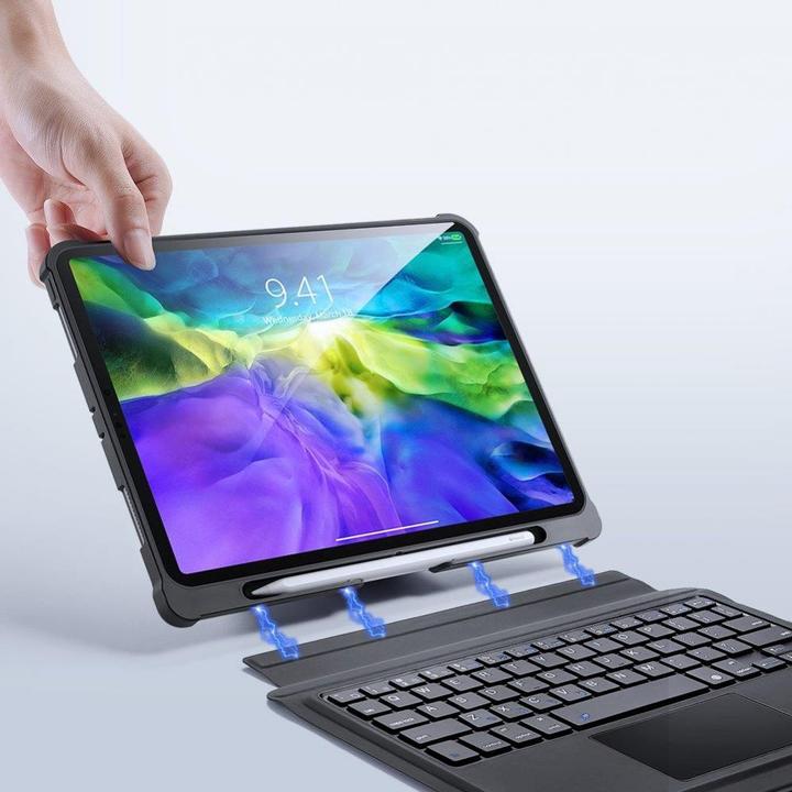 Produktbild Dux Ducis Touchpad Keyboard Case (US, iPad Air 2020 (4. Gen), iPad Air 2022 (5. Gen))