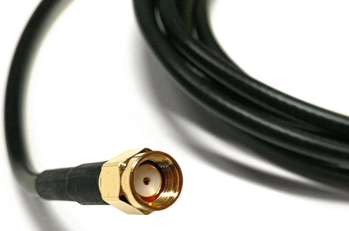 Actual product image Brady RFID antenna cable - SMA plug to RP-SMA for permanently installed FR22 RFID reader, 1 m (Antenna cable)