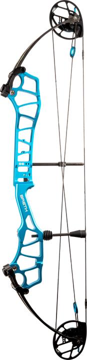 Actual product image Topoint Archery Breth 36 XL 50-60 lbs 26-30" RH Anodised Turquoise