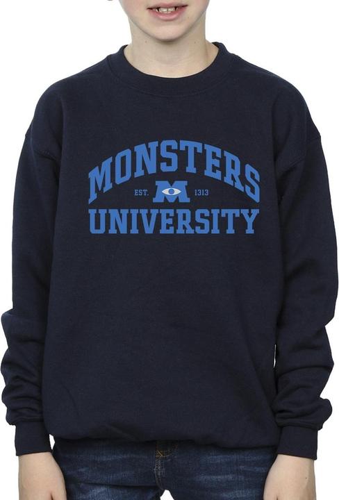 Produktbild Disney Monsters University Logo Sweatshirt Jungen (116)