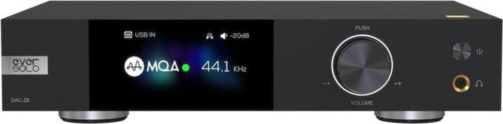 Immagine prodotto Eversolo DAC-Z8 (Display, USB-DAC, interruttore di guadagno, Bluetooth)