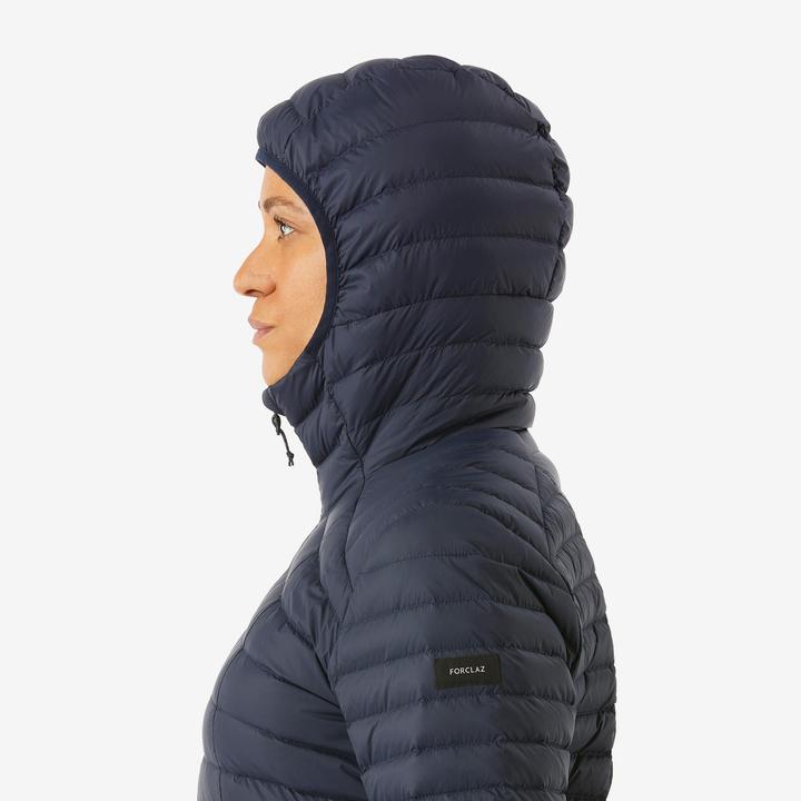 Produktbild Forclaz Daunenjacke Damen Kapuze bis -5 °C Trekking - MT100 (XXL)