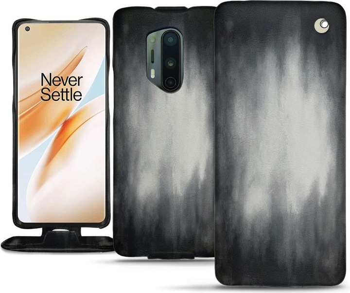Noreve Lederschutzhülle vertikal (OnePlus 8 Pro)