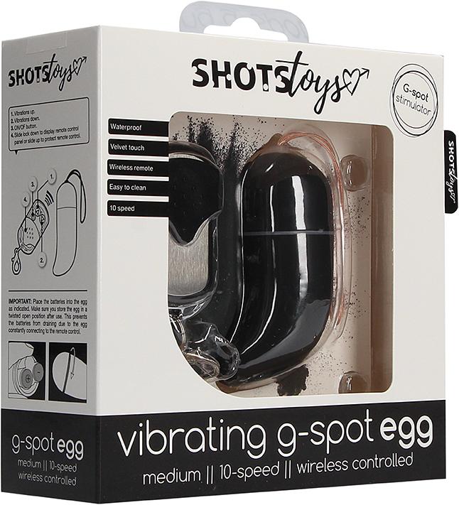 Actual product image Doc Johnson Wireless Vibrating G-Spot Egg - Medium