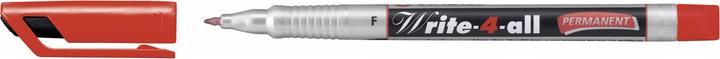 Produktbild STABILO Write-4-all Permanent-Marker (Rot, 0.70 mm, 1 x)