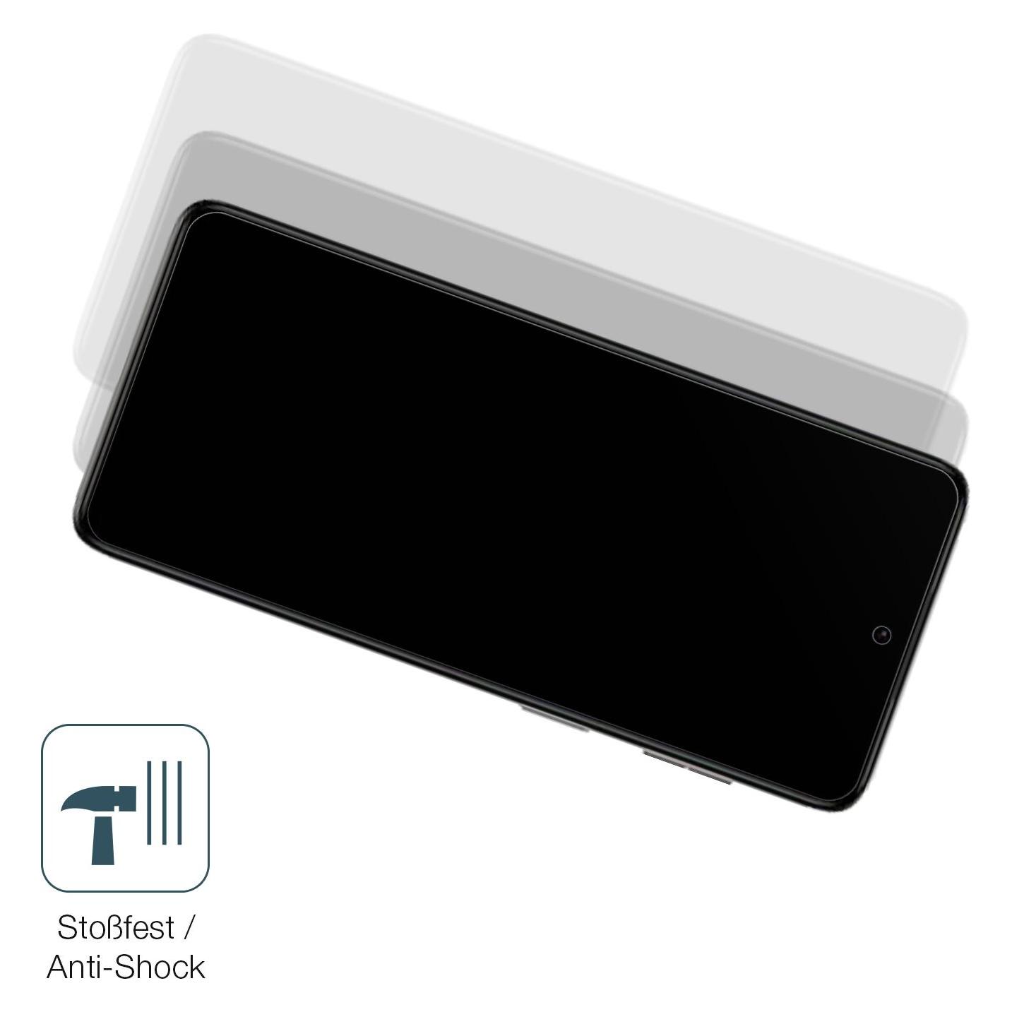 Brotect Pellicola Protettiva Per Motorola Moto G41 (2 Pezzi) Trasparente Anti-Impronte, Made In Germany, Facile Installazione Senza Bolle - 4
