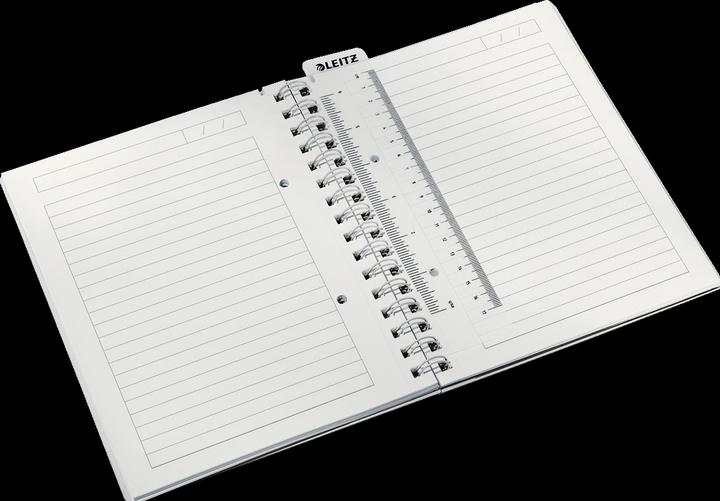 Produktbild Leitz Spiralbuch WOW (A5, Liniert, Weicher Einband)