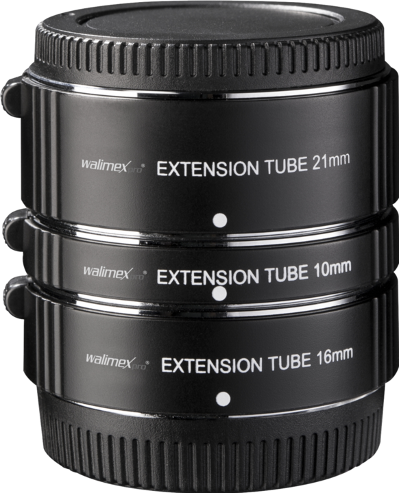 Actual product image Walimex Spacer ring set for MFT