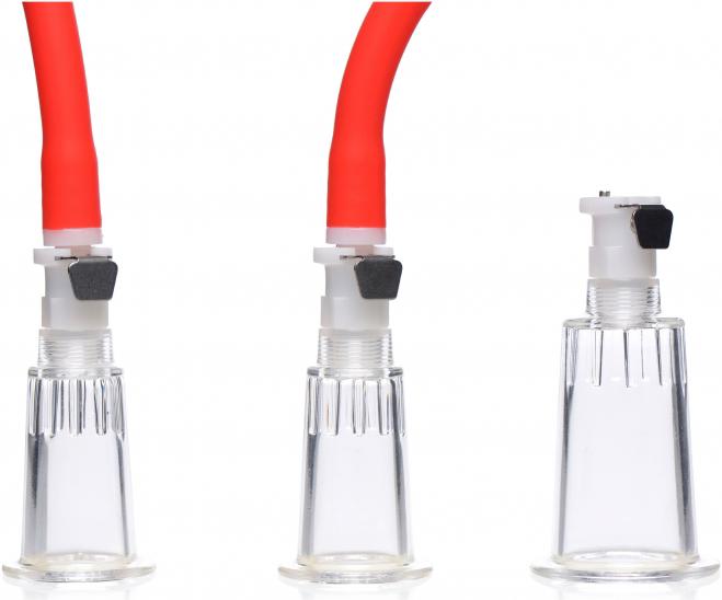 Produktbild Master Series 3-Way Suck Her Nipple and Clit Pump System