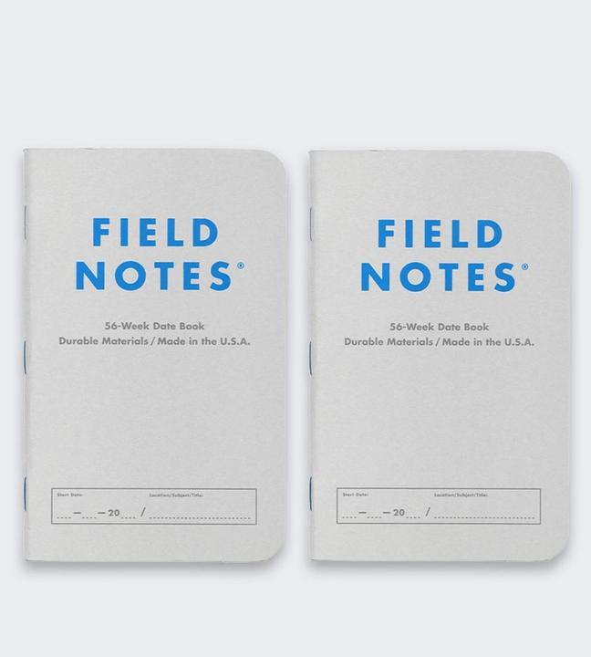 Immagine prodotto Field Notes Notizbuchplaner und Rechnungen, 2er-Pack