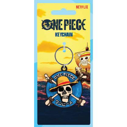 Pyramid One Piece Portachiavi Girevole: Straw Hat Crew, Altri accessori gaming