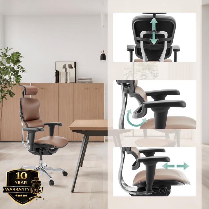 Actual product image Hjh Office Ergohuman Ultra L Gen2 (46 - 58 cm)