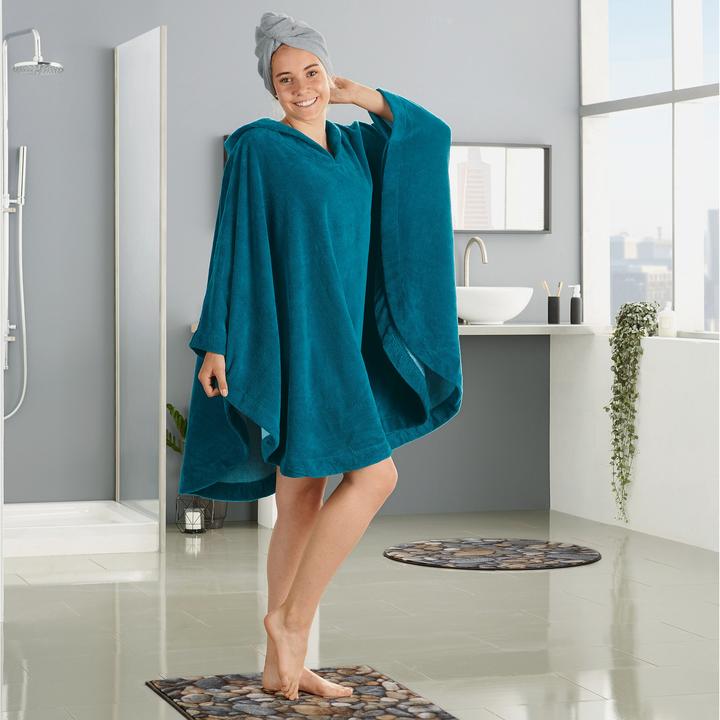 Immagine prodotto Erwin Müller Unisex-Poncho kurz mit Kapuze