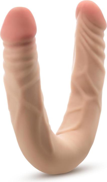 Image du produit Blush dr. skin plus 14” posable double dong beige