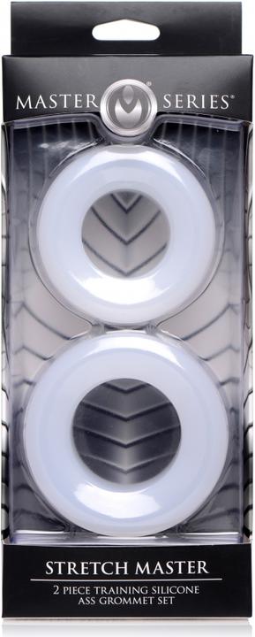 Produktbild Master Series Stretch Master 2 pc Silicone Anal Grommet Set