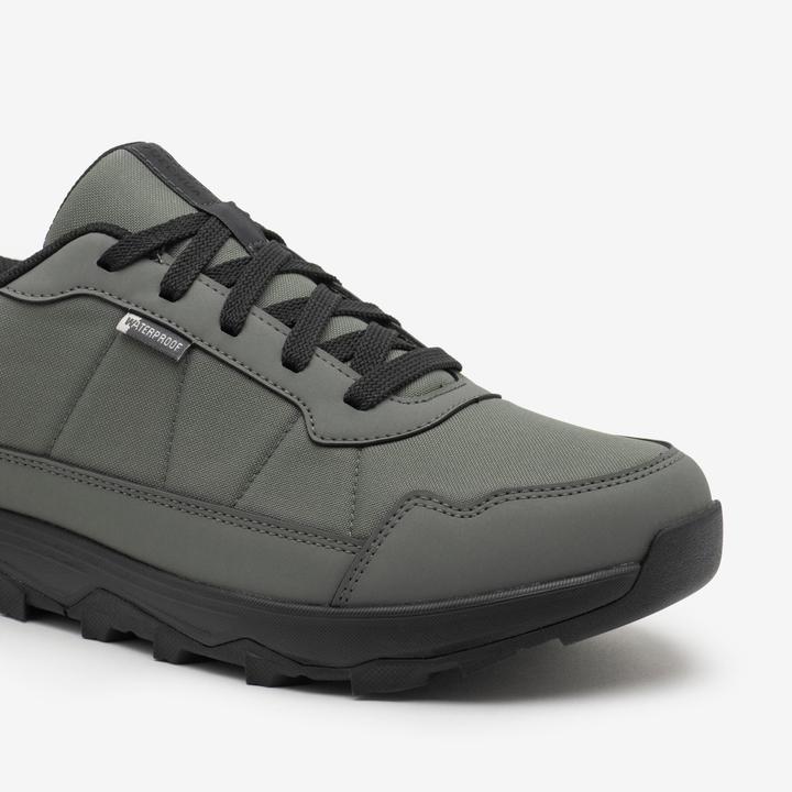 Produktbild Quechua Wanderschuhe Herren niedrig wasserdicht - NH100 hellgrau (42)