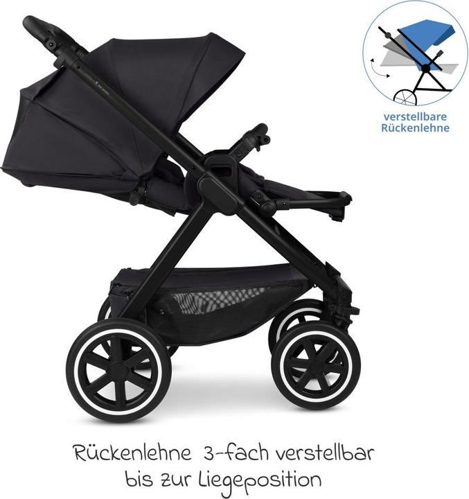Produktbild ABC Design Samba 2 Kinderwagen