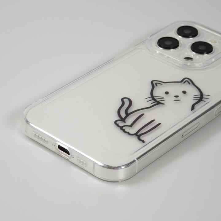 Immagine prodotto PhoneLook Coque Gel silicone trasparente petit chat trop mignon (Apple iPhone 15 Pro)