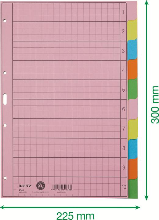 Leitz Register Papier