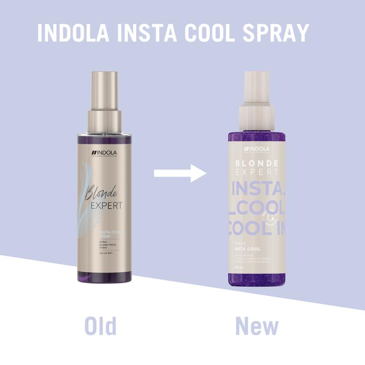 Produktbild Indola IND BE InstaCool Spray 150ml INT (150 ml)