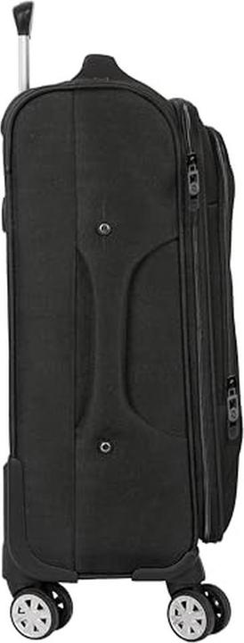 Produktbild Real Madrid CF Kabinentrolley Real Madrid C.F. Premium Schwarz 20" 35 x 51 x 20 cm