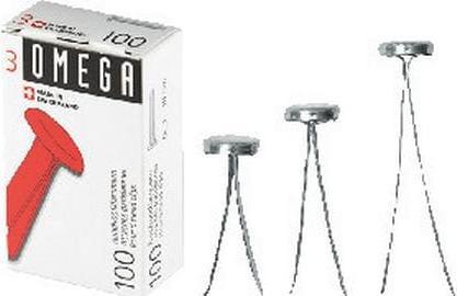 Image du produit Omega Attaches parisiennes (100x)