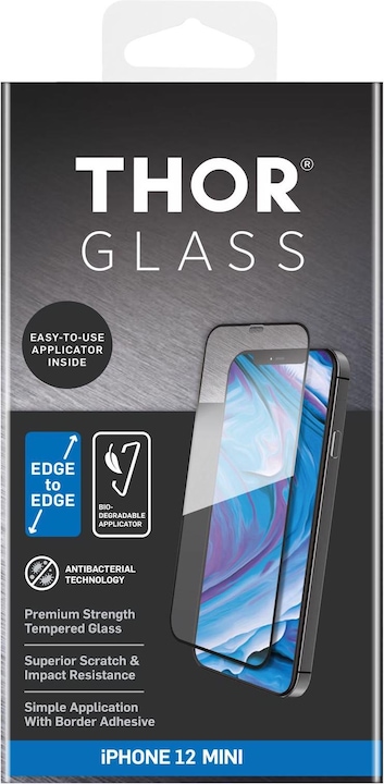 Actual product image Thor edge to edge (1 Piece, Apple iPhone 12 mini)