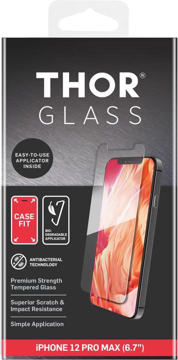 Produktbild Thor Case Fit (1 Stück, Apple iPhone 12 Pro Max)