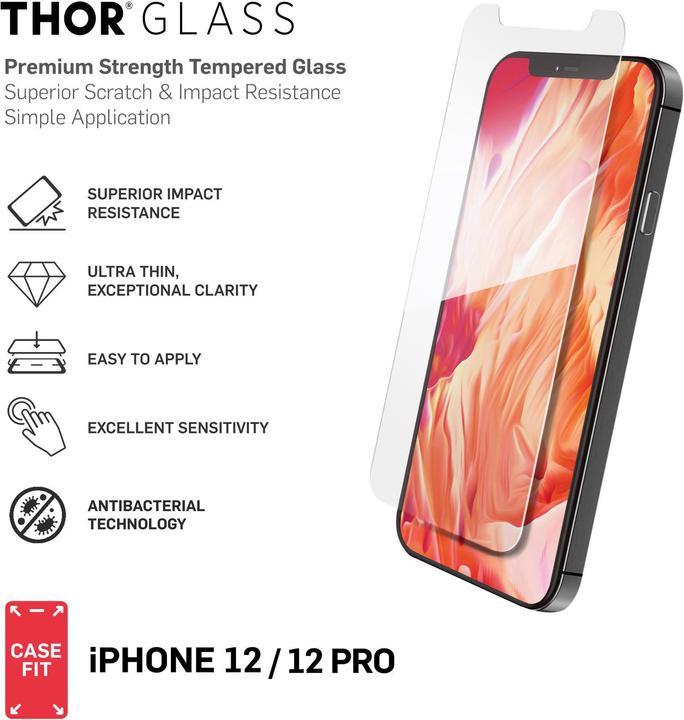 Produktbild Thor Case Fit (1 Stück, Apple iPhone 12 Pro)