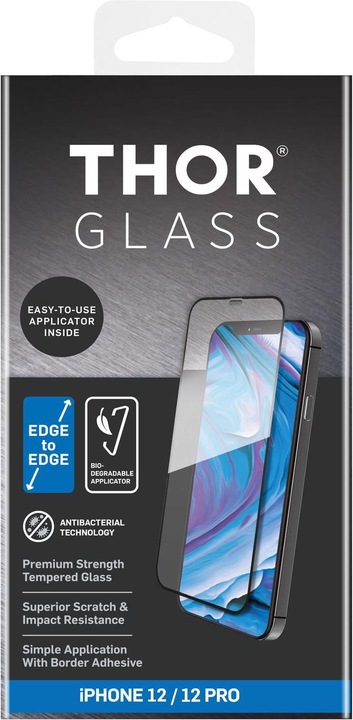Actual product image Thor edge to edge (1 Piece, Apple iPhone 12, Apple iPhone 12 Pro)