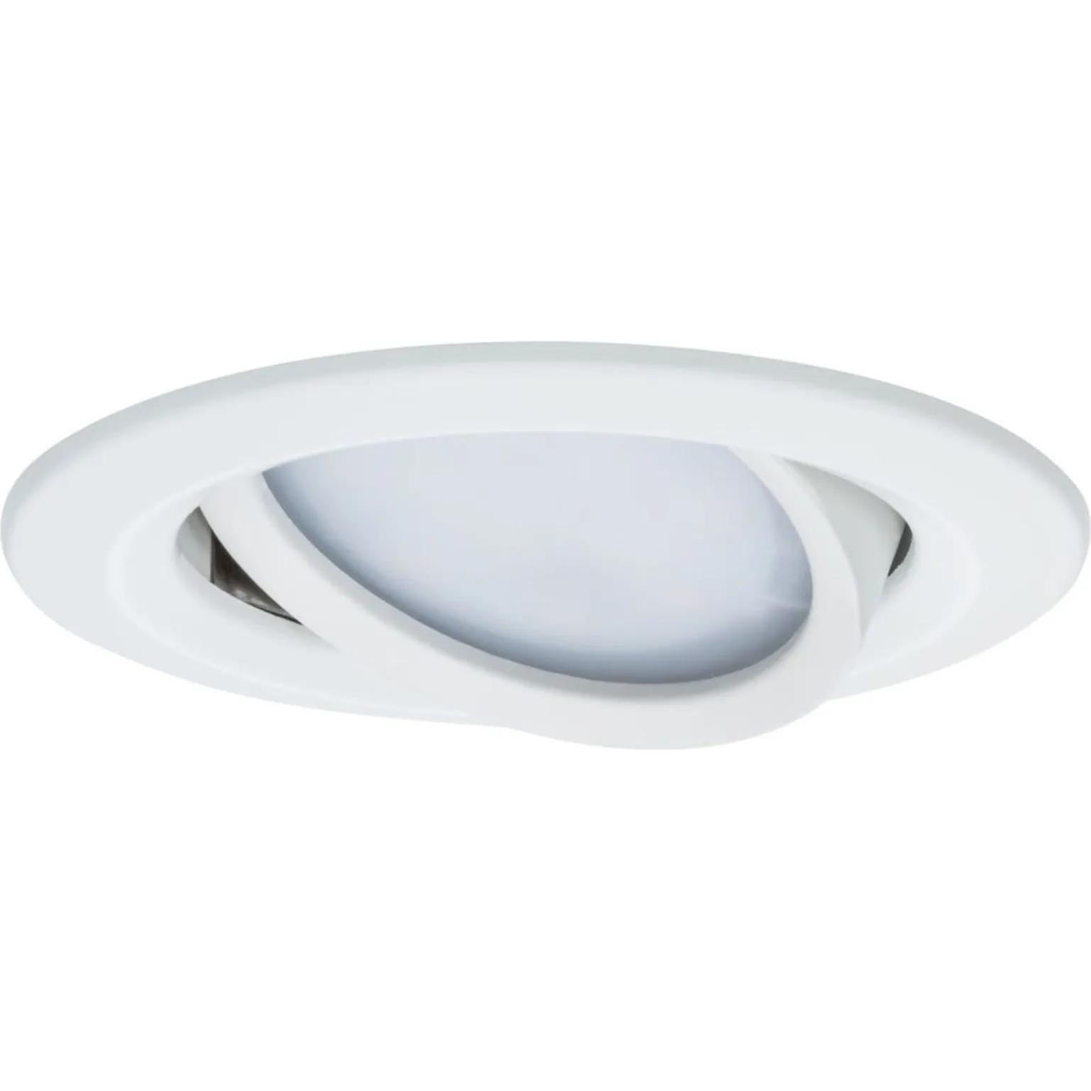 Paulmann, Wandleuchte + Deckenleuchte, Einbauleuchte Nova Plus Set (425 lm)