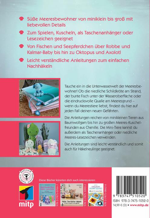 Image du produit Meerestiere häkeln