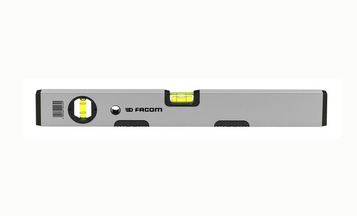 Actual product image Facom 309BM Straight spirit level, 400mm, 2 bubble/s Magnetic, 1 mm/m (40 cm)