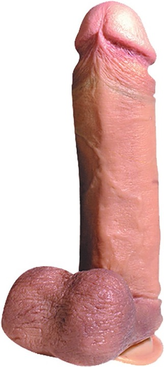 Actual product image All Black The Real One - 8 inch