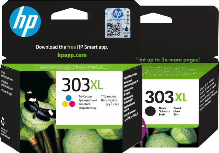 Produktbild HP 303XL Cartridge Combo Pack