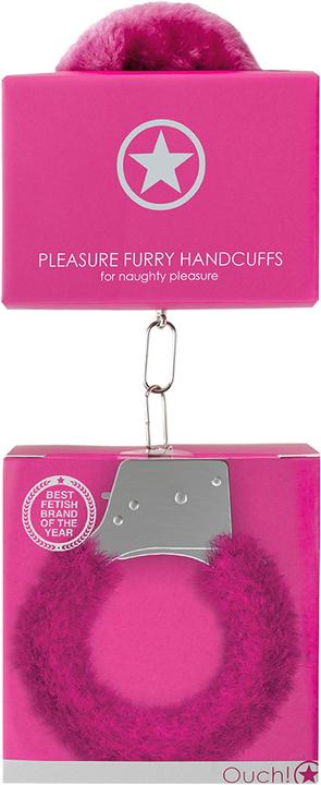 Image du produit Ouch! Pleasure Handcuffs Furry