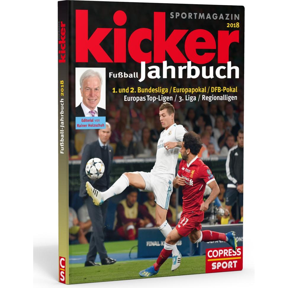 Kicker Fussball-Jahrbuch 2018, Ratgeber von Hardy Hasselbruch