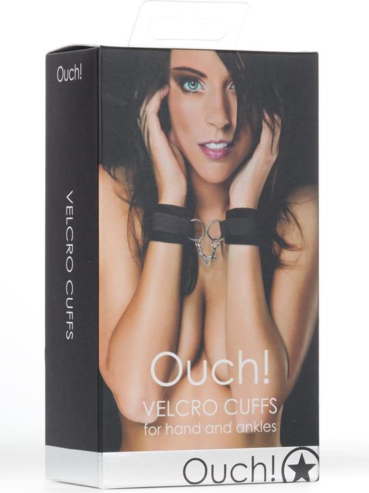 Actual product image Ouch! Velcro Cuffs