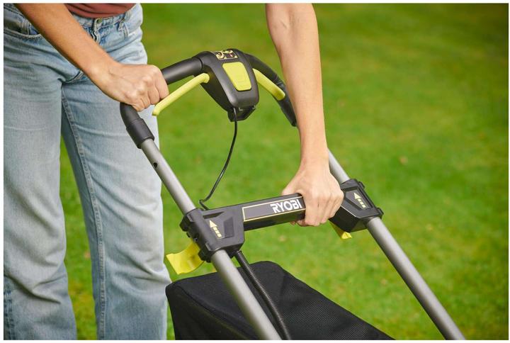 Actual product image Ryobi RY18 lmX40C-150 (Rechargeable battery operated)