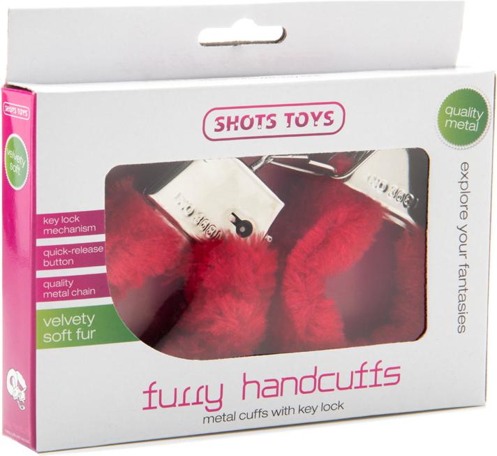 Produktbild Shots Furry Handcuffs