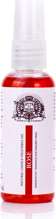Pharmquests Massage Oil - Rose - 50 ml (50 ml)