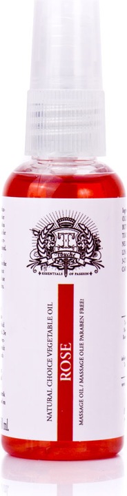 Pharmquests Massage Oil - Rose - 50 ml (50 ml)